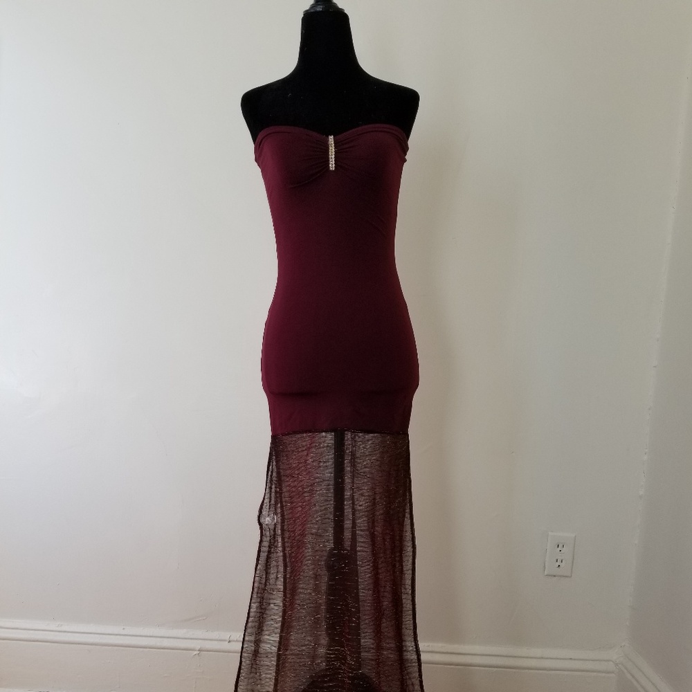 Violet Dancer's Dress
